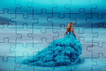 mirando el mar jigsaw puzzle