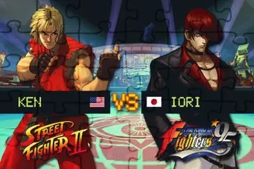 street vs kof jigsaw puzzle