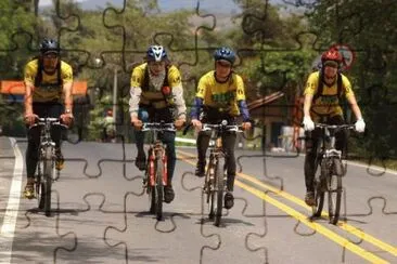 ciclismo en zapatoca jigsaw puzzle