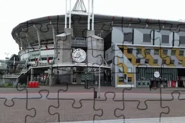 Estádio Amsterdam Arena do Ajax jigsaw puzzle