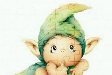 El Tierno Duendecillo De Los SueÃ±os jigsaw puzzle