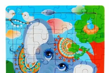 elefante jigsaw puzzle