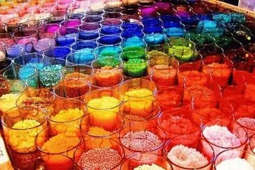 Bunt jigsaw puzzle