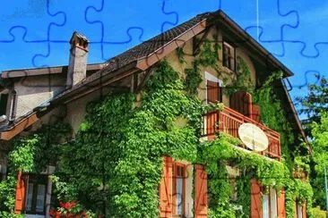 Annecy-Francia jigsaw puzzle