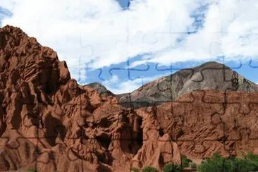 Los Colorados. Jujuy. Argentina
