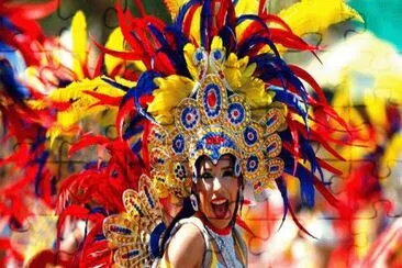 פאזל של tocado de carnaval