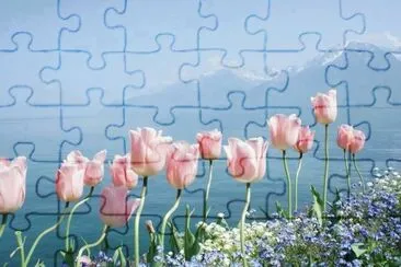 (85) Flores jigsaw puzzle
