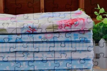 פאזל של Pretty Patchwork Fabric