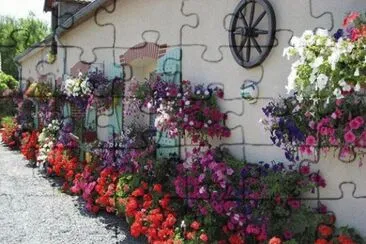 Jardines jigsaw puzzle