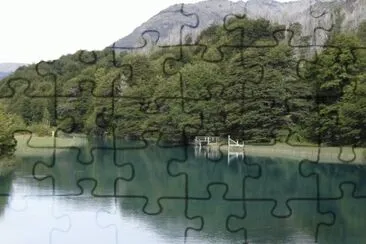 RÃ­o Manso. Provincia de RÃ­o Negro. Argentina jigsaw puzzle