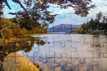 RÃ­o QuilquihuÃ©. NeuquÃ©n. Argentina jigsaw puzzle