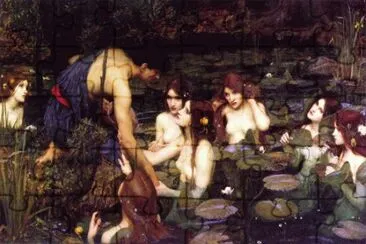 John William Waterhouse- Hylas and the Nymphs