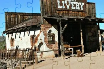 פאזל של wild west