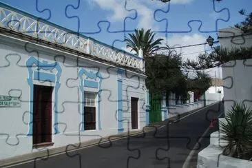HarÃ­a Lanzarote jigsaw puzzle