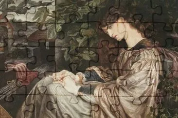 Dante Gabriel Rossetti- La Pia De 'Tolomei