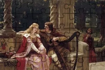 E B Leighton - Tristran   Isolde