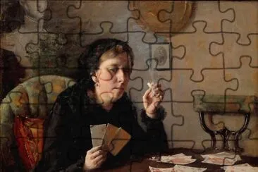 Elin Danielson-Gamborgi jigsaw puzzle
