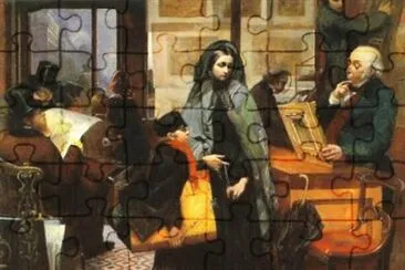Emily Mary Osborn- Nameless and Friendless jigsaw puzzle