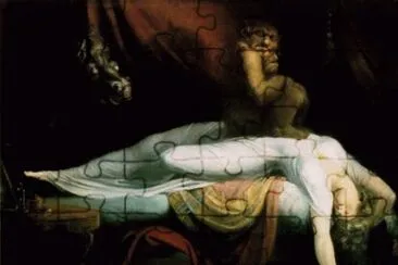 פאזל של Henry Fuseli -Nightmare