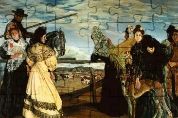 Ignacio Zuloaga VÃ­spera de la corrida