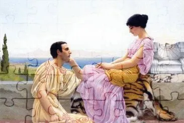 J. W. Godward-Youth and Time