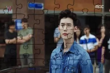 w jigsaw puzzle