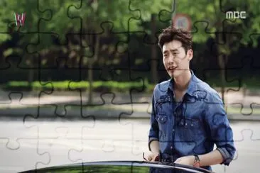 w jigsaw puzzle