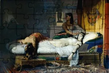 Jean AndrÃ© Rixens- Death of Cleopatra