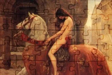 John Collier- Lady Godiva