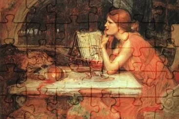 פאזל של John William Waterhouse- Circe