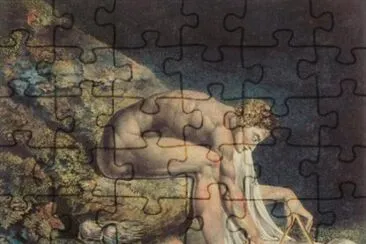 פאזל של William Blake- Newton