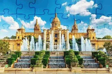 Barcelona - MNAC jigsaw puzzle