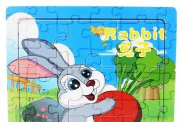 conejo jigsaw puzzle