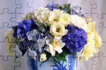 (107) Arranjo de Flores
