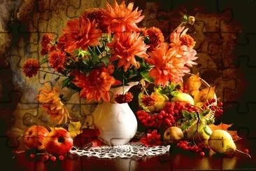 (111) Arranjo de Flores jigsaw puzzle