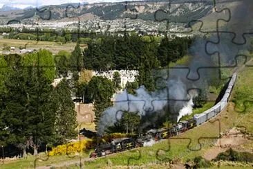 Trenes jigsaw puzzle