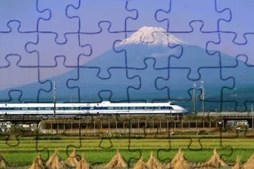paisaje y velocidad jigsaw puzzle