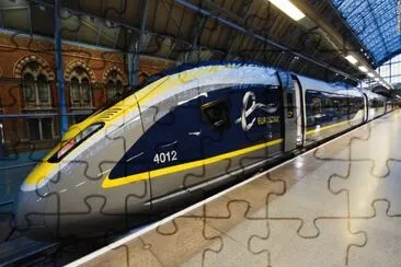 paisaje y velocidad jigsaw puzzle