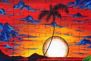 פאזל של atardecer
