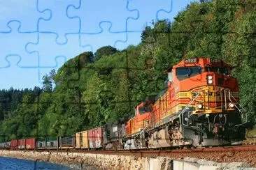 Trenes jigsaw puzzle