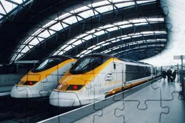 Trenes jigsaw puzzle