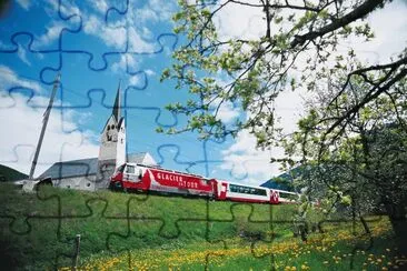 trenes y paisaje