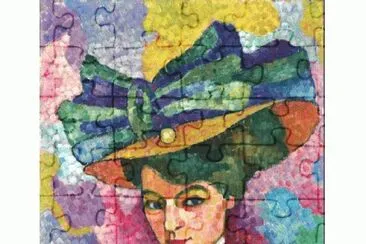 פאזל של Jean Metzinger 1883-1956