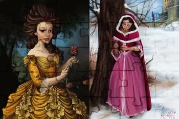 פאזל של Belle