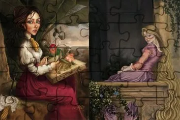 פאזל של Jane Rapunzel