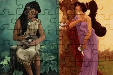 Pocahontas Megara