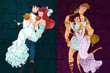 Eric Ariel Hercules Megara