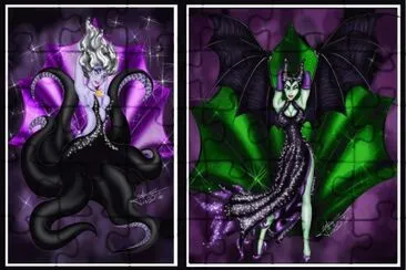 Ursula Maleficent