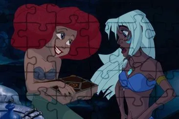 Ariel Kida jigsaw puzzle