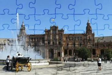 Plaza de EspaÃ±a. Sevilla